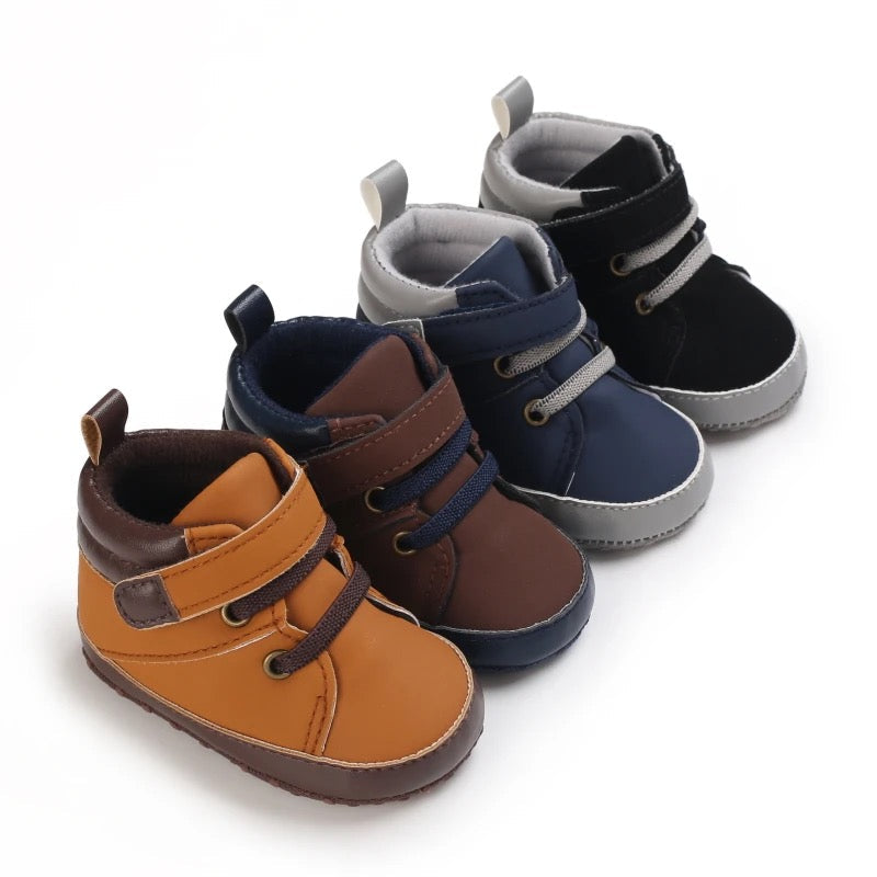 Infants casual leather shoes SHO