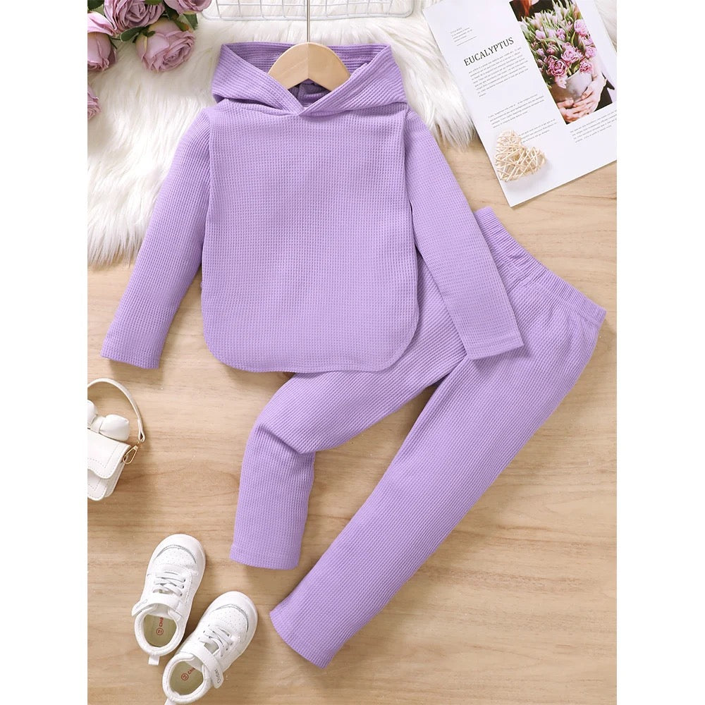 Girls cotton 2 pc set FSH