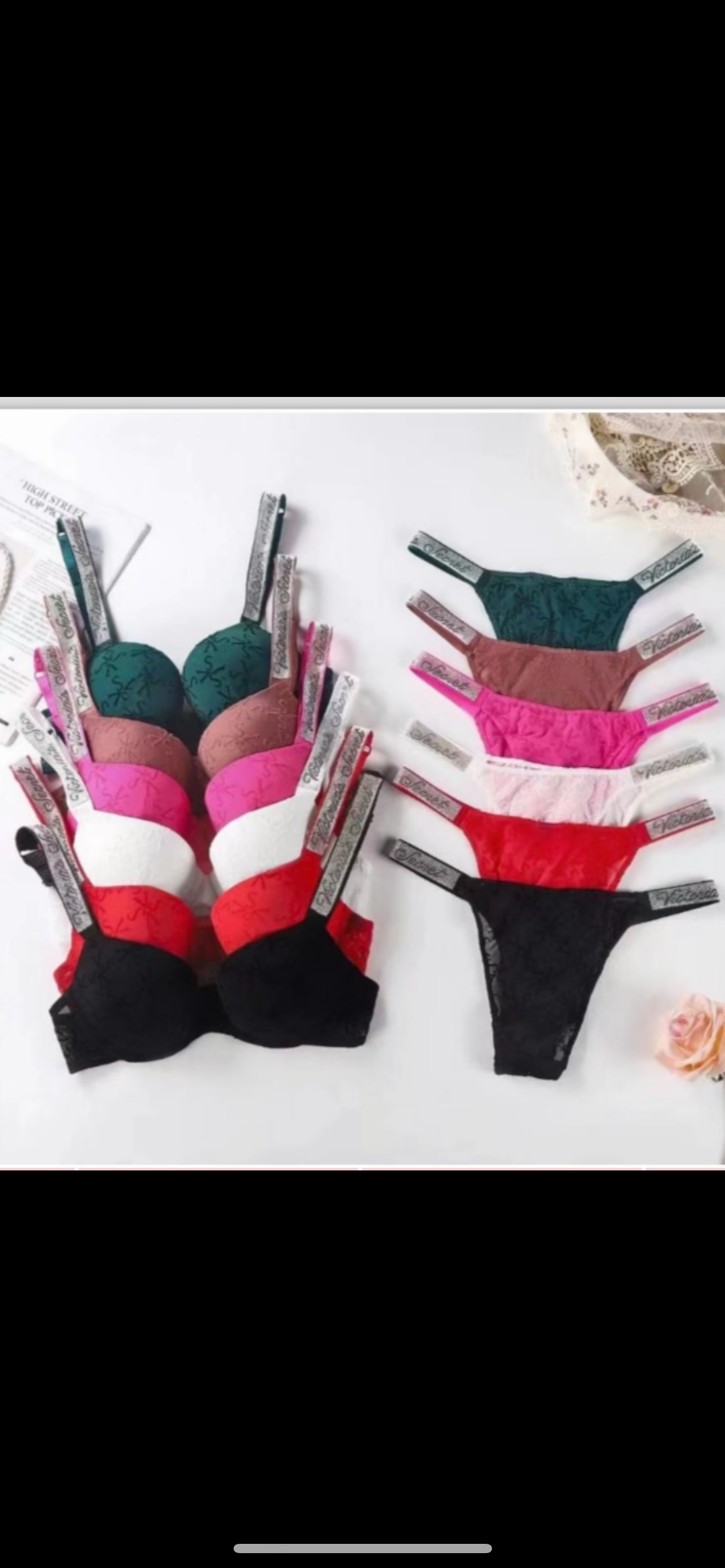 Panty & Bra set