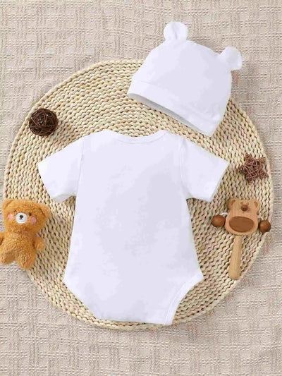 Infants 100% cotton onesie FSH