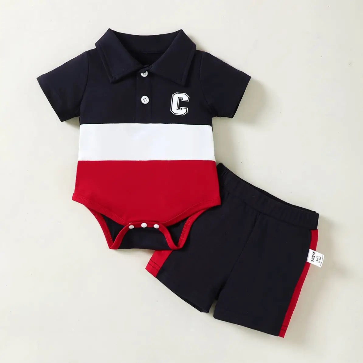 Infant boys 2 pc set FSH