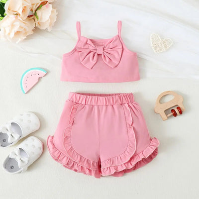 Toddler girls short set 2 pc FSH