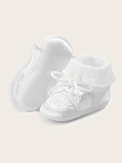 Infants elegant white shoes SHO