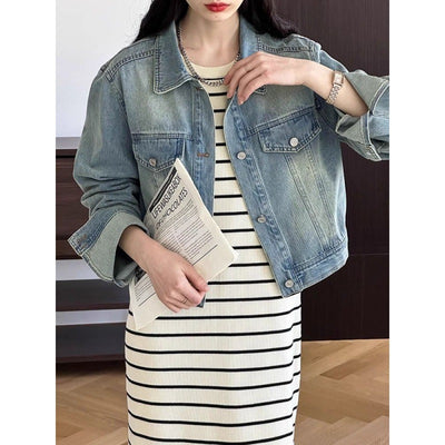 Spring American Style Loose All-matching Jacket