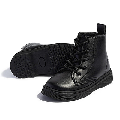 Girls winter leather boots SHO