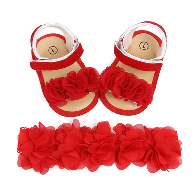 Infants ruffle sandals SHO