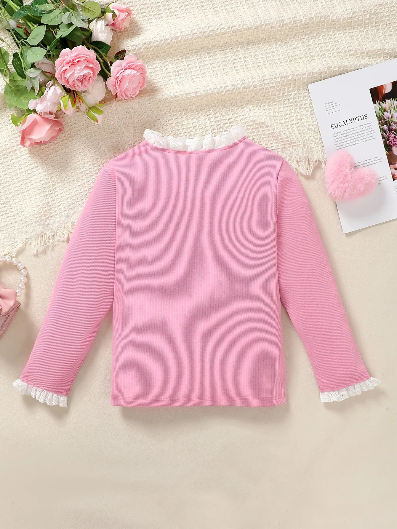 Girls long sleeve blouse FSH