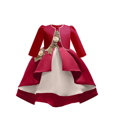 Girls 2 Pc event dress FSH