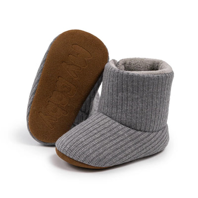 Infants indoor fashion sock booties SHO