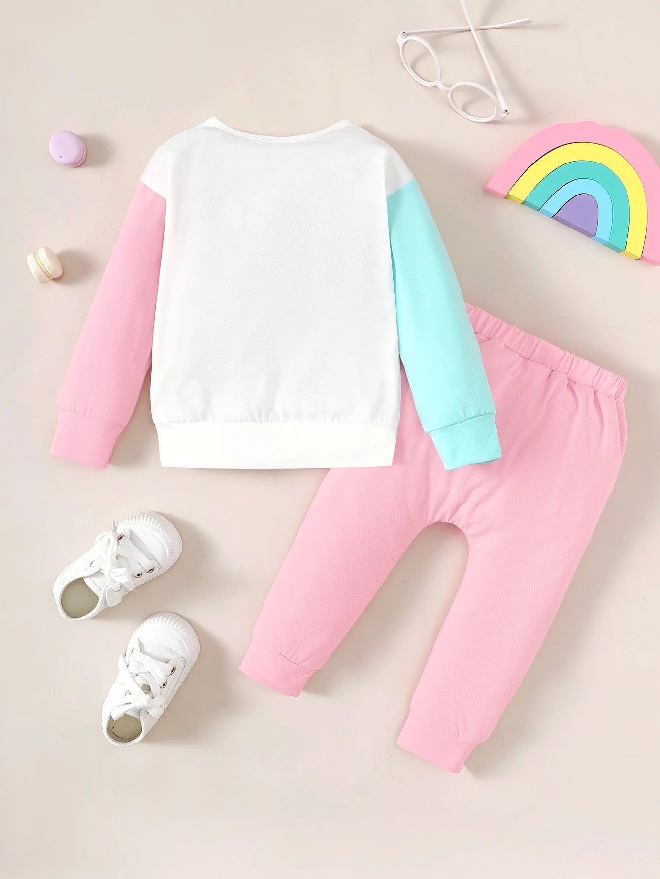 Infant girls winter wear 2 pc set FSH