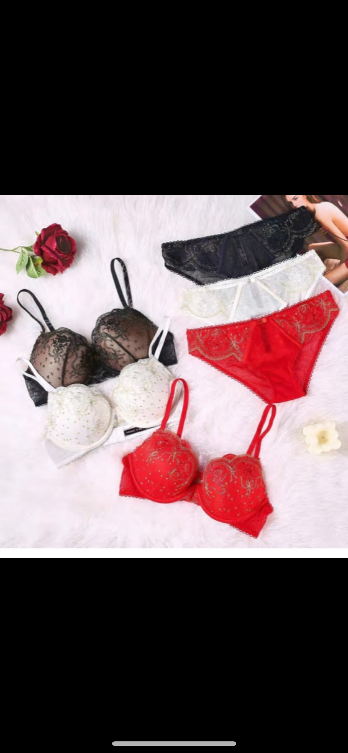 Panty & Bra Set