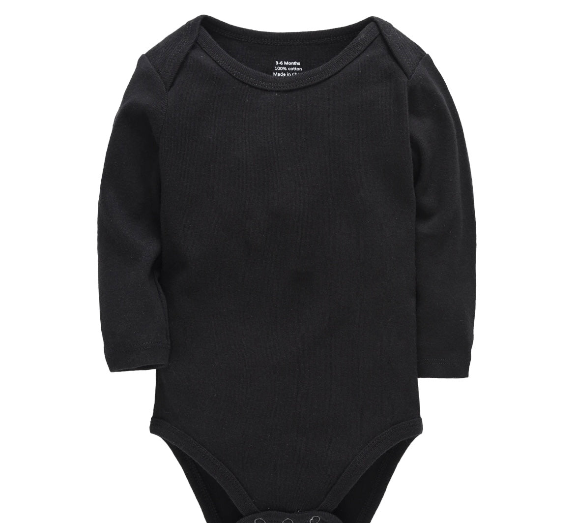 Infants long sleeve onesie HOU