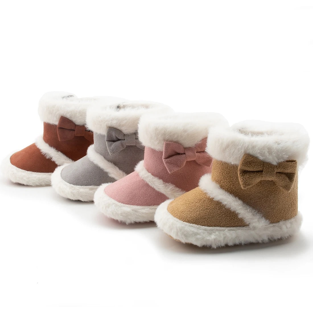 Infants winter warm fur boots SHO