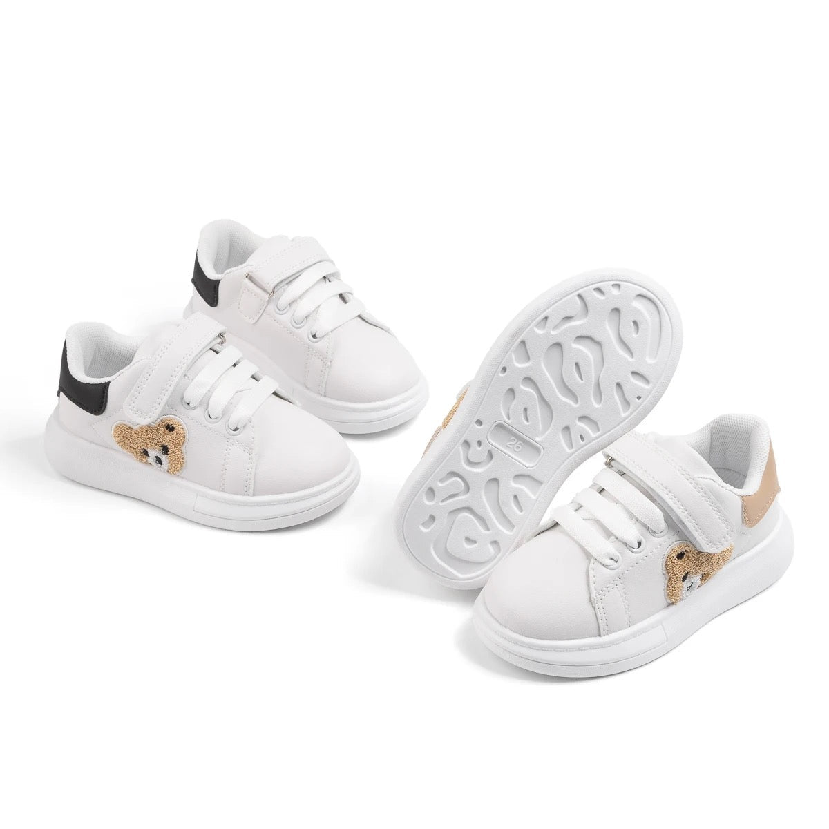 Infants/toddlers bear embellished causal shoes SHO