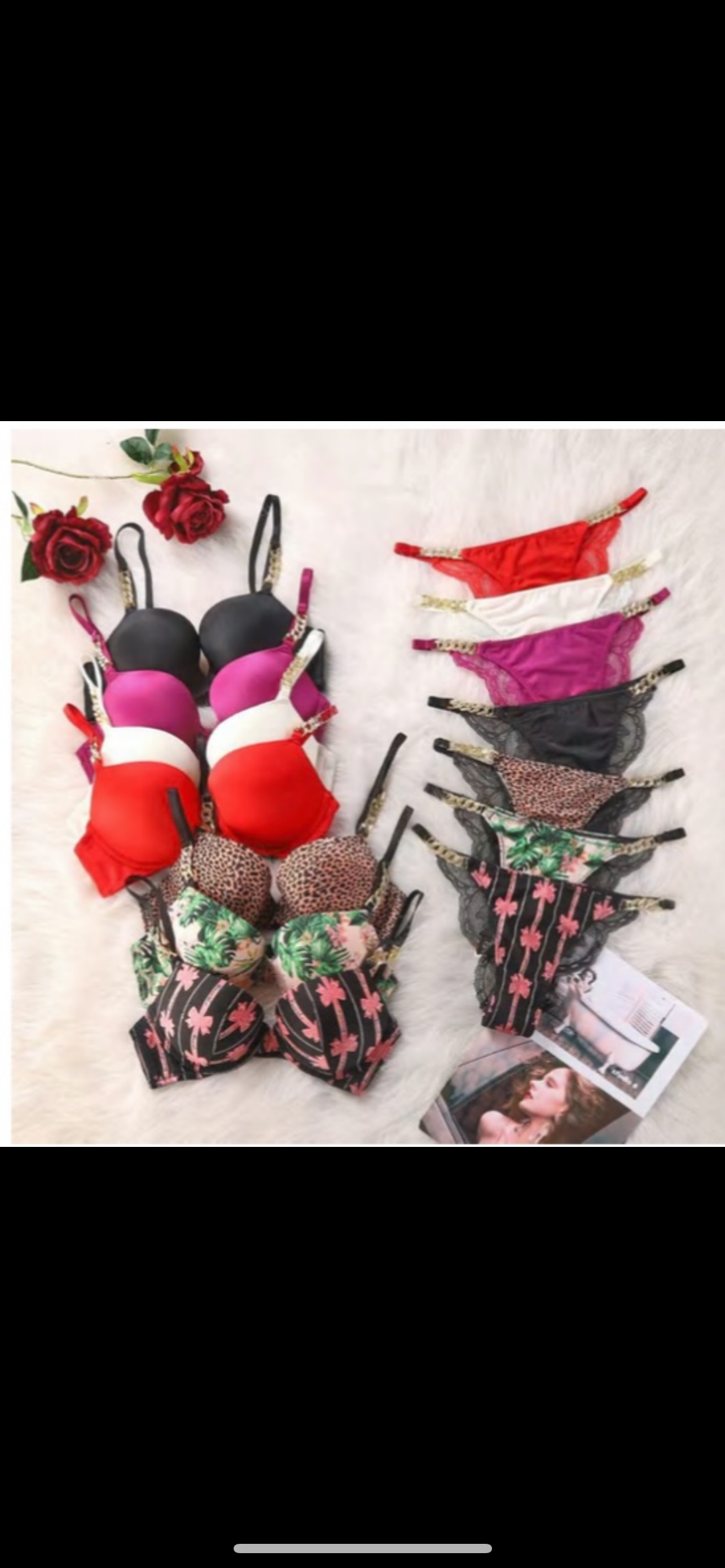 Panty & Bra Set