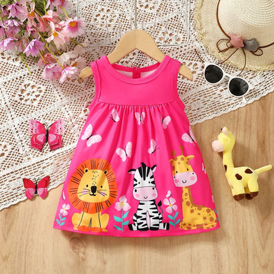 Infant girls summer dress