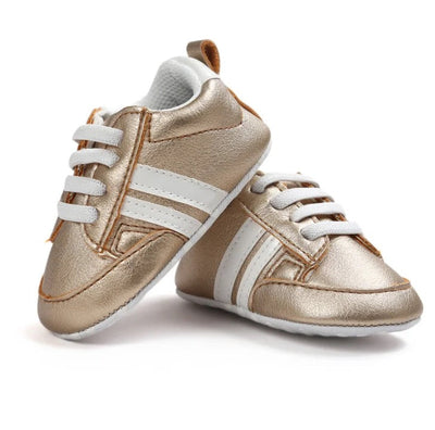 Infants leather sneakers SHO