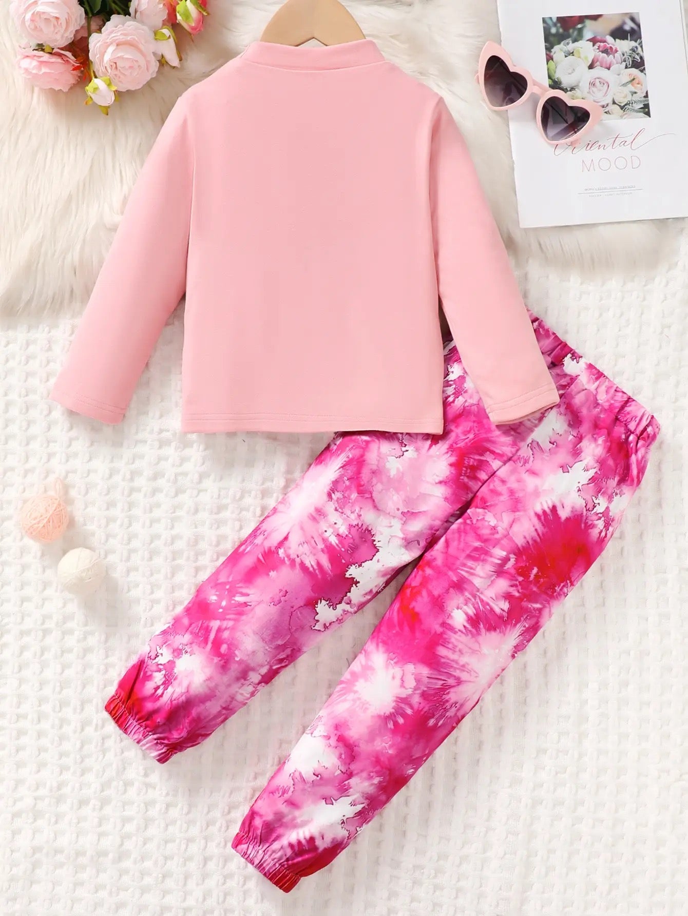 Girls casual 2 pc set FSH