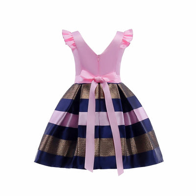 Girls multi layered event dress FSH