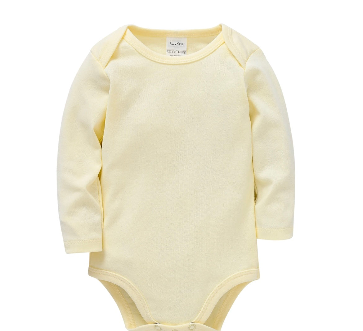 Infants long sleeve onesie HOU