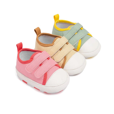 Infants colorful soft cotton sneakers SHO