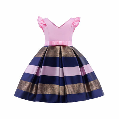 Girls multi layered event dress FSH