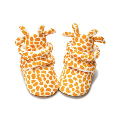 Infants animal indoor booties SHO