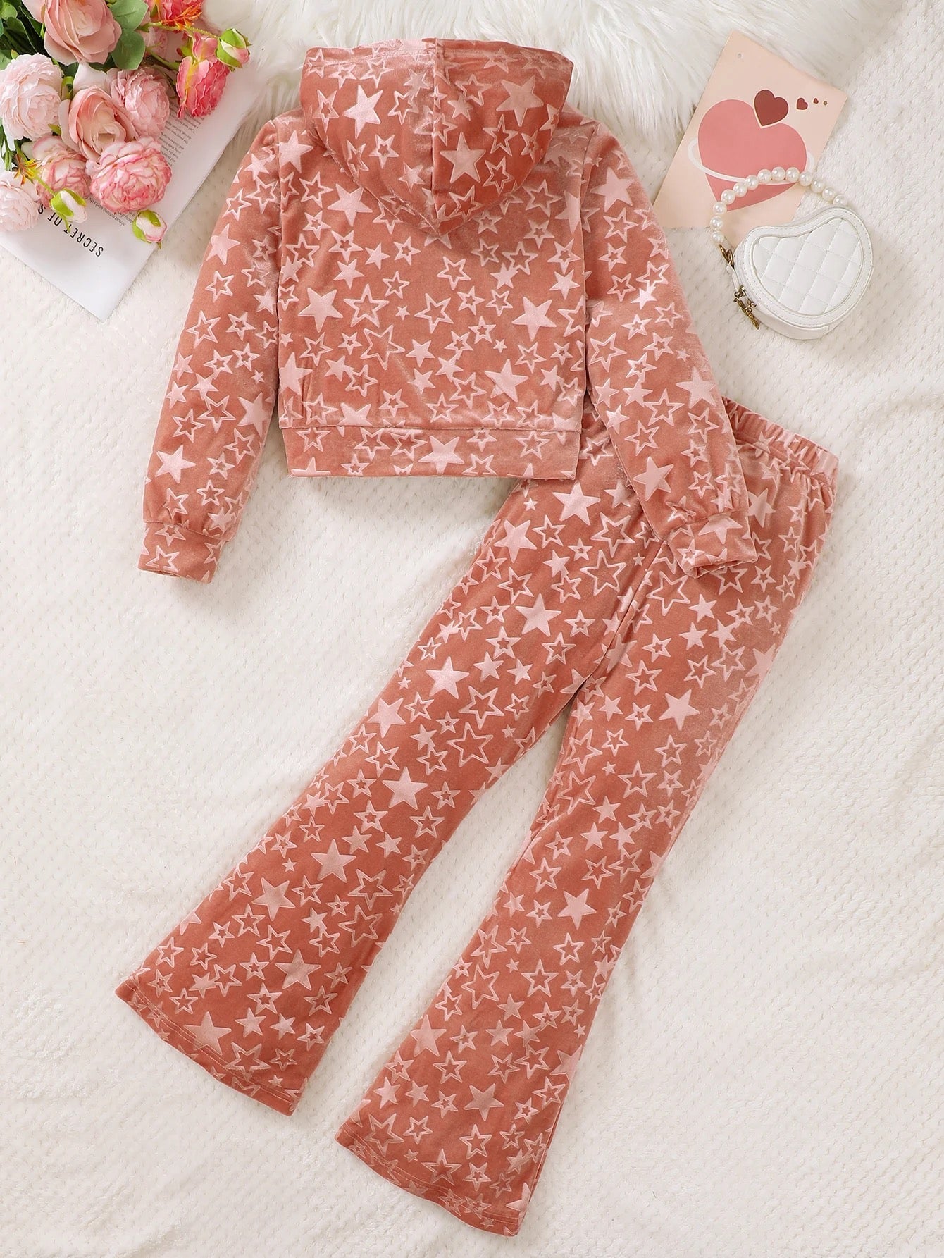 Girls 2 pc Sweatsuit FSH