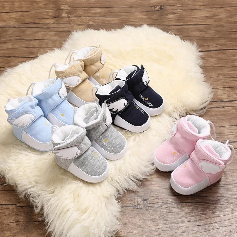 Infants winter plush booties SHO