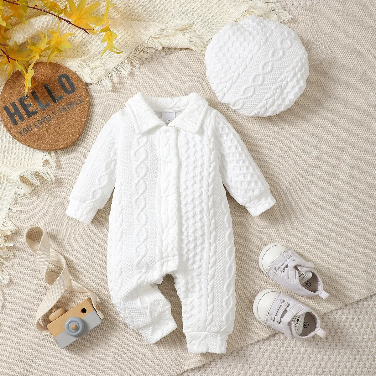 Baby winter jumpsuit 2 pc set FSH