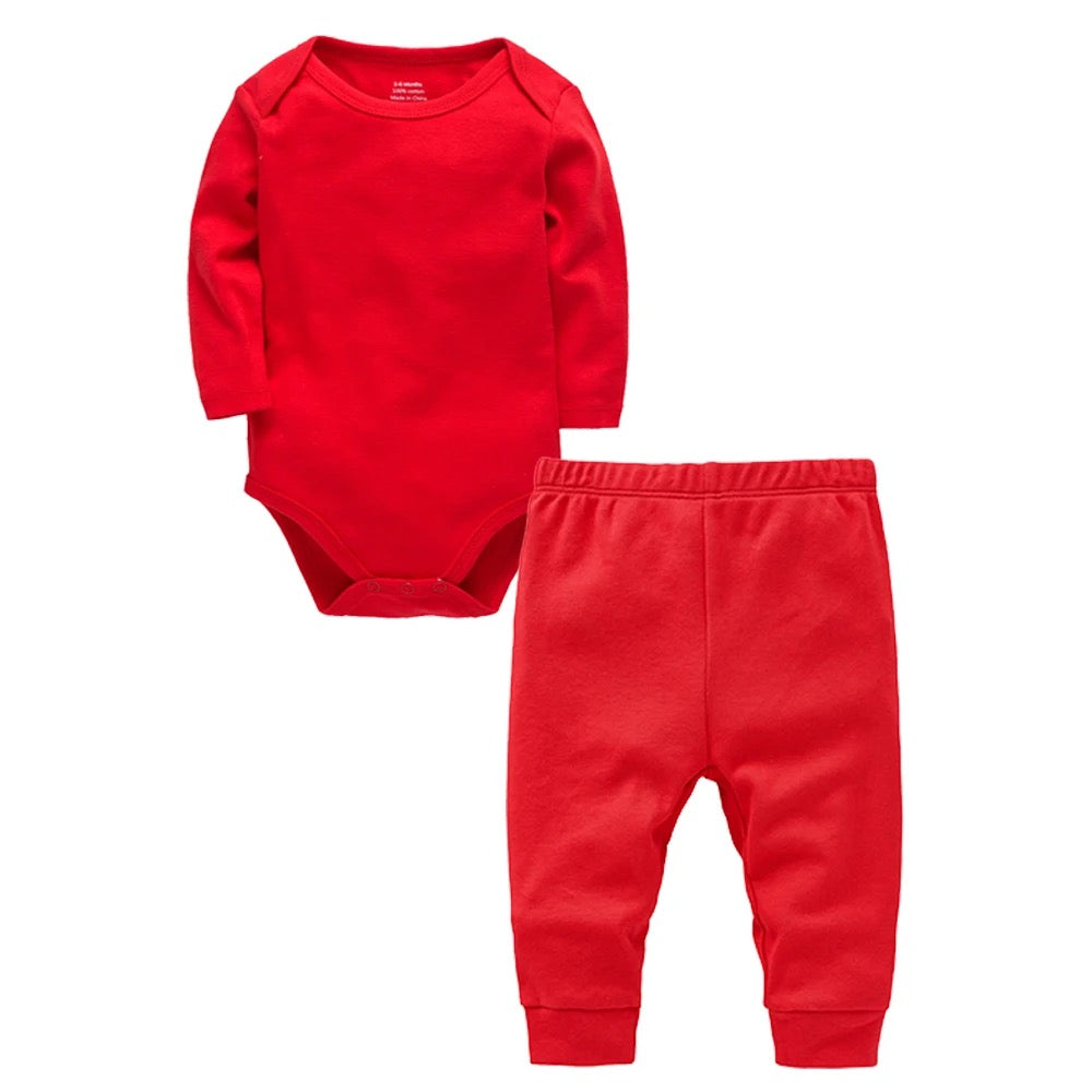 2 pc infants long sleeve set HOU