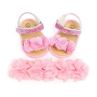 Infants ruffle sandals SHO