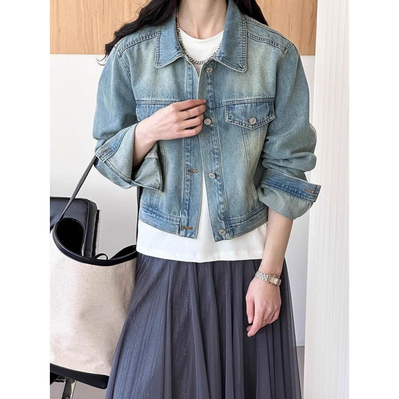 Spring American Style Loose All-matching Jacket