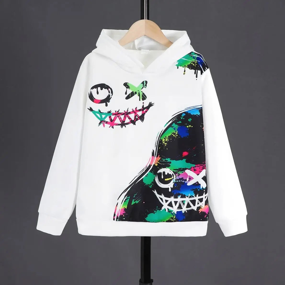 Kids graphic pullover hoodie FSH