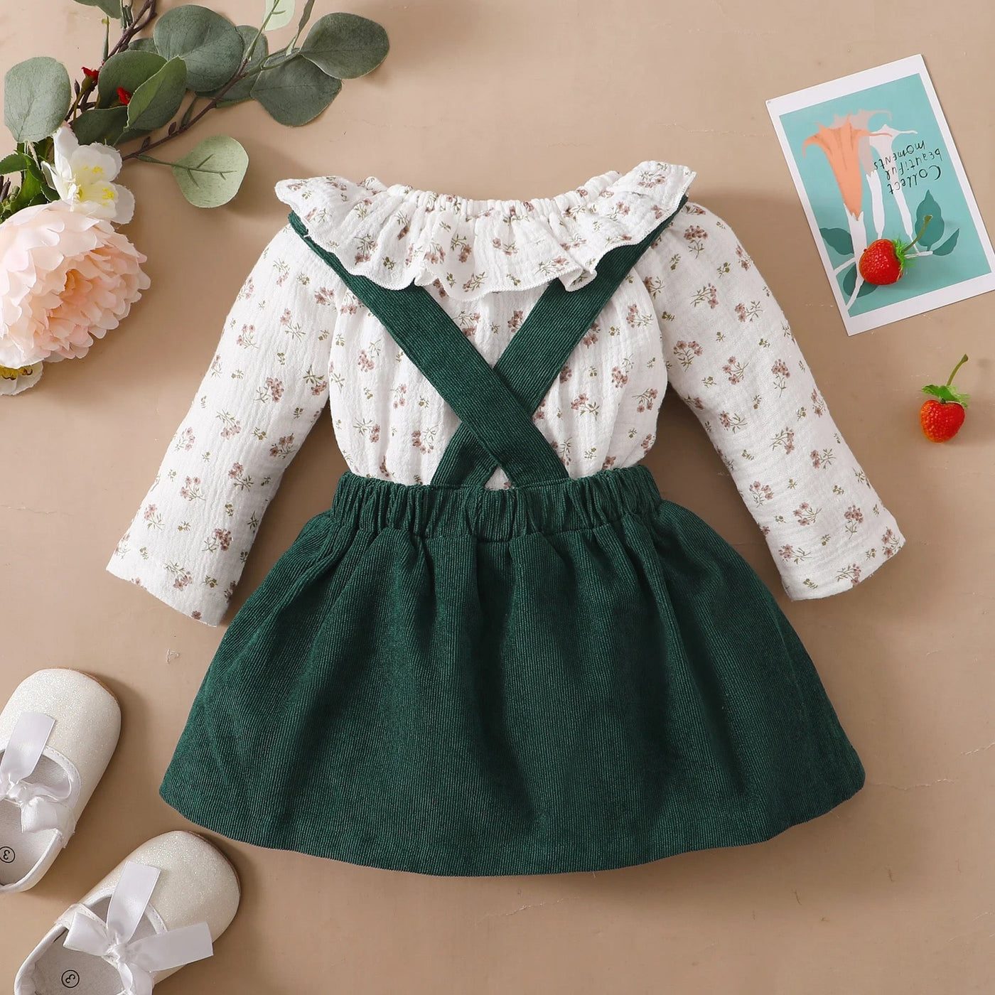 Infant girls dress FSH