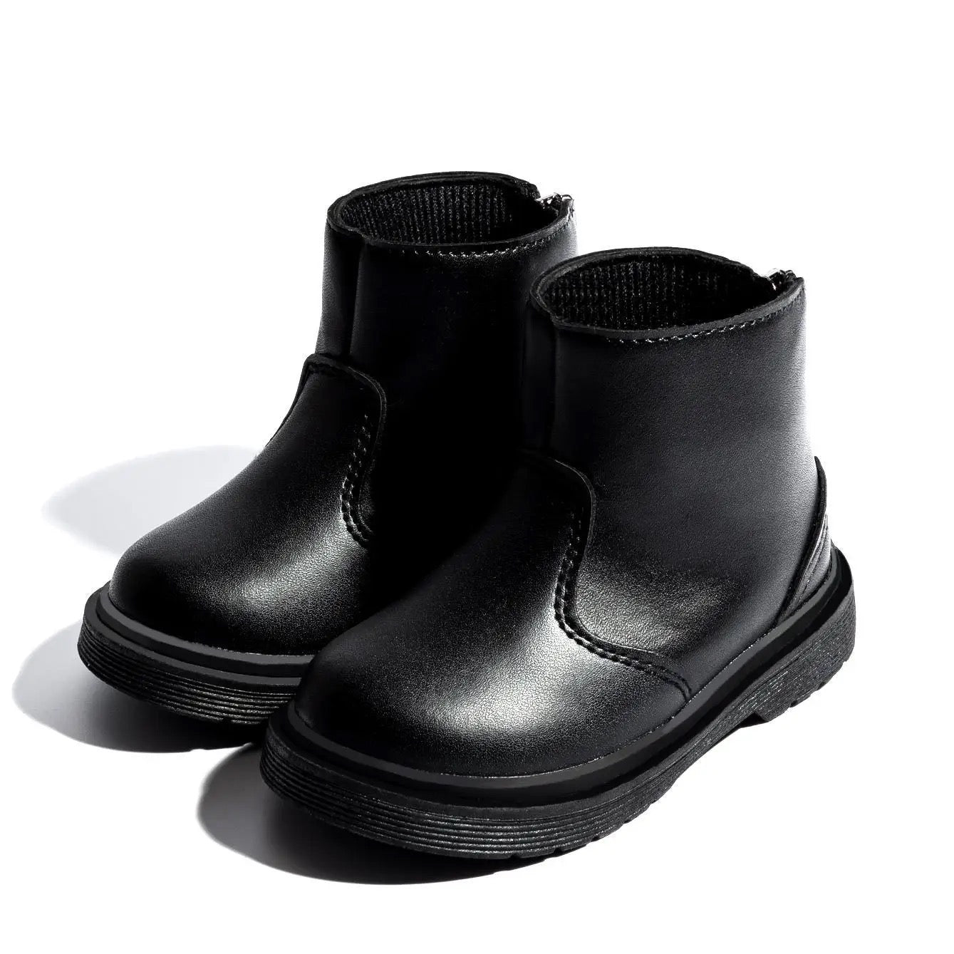 Girls winter leather boots SHO