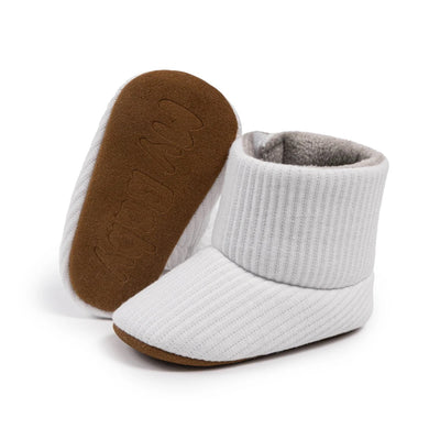 Infants indoor fashion sock booties SHO