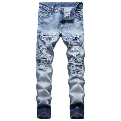 Men denim jeans Yin
