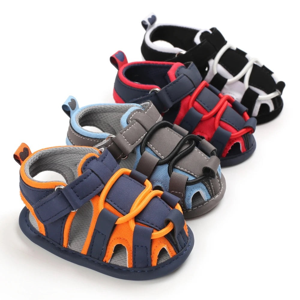 Infants prewalk outdoor cotton sandals