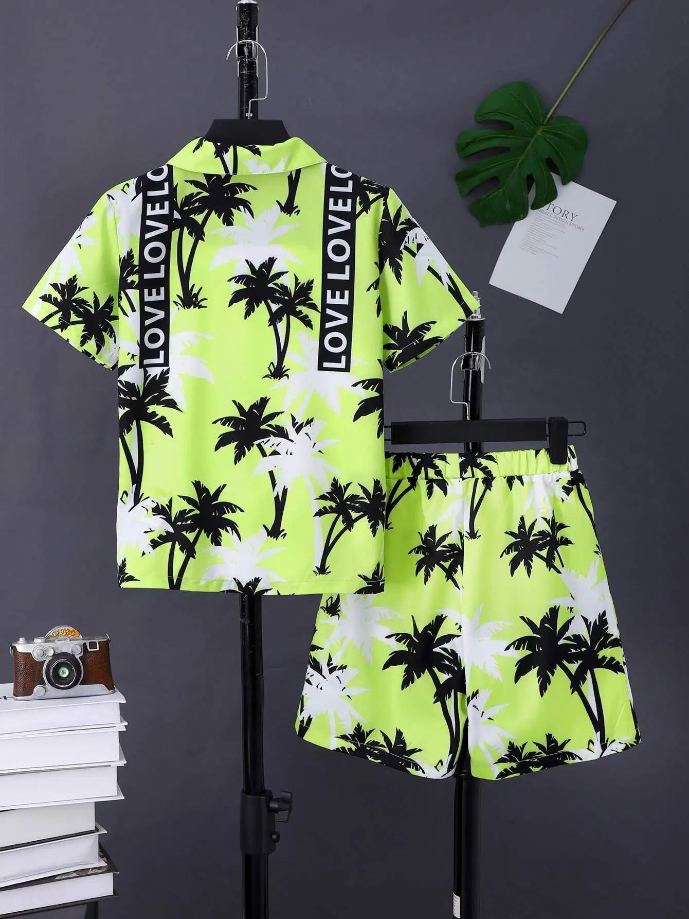 Summer boys 2 pc shorts set FSH