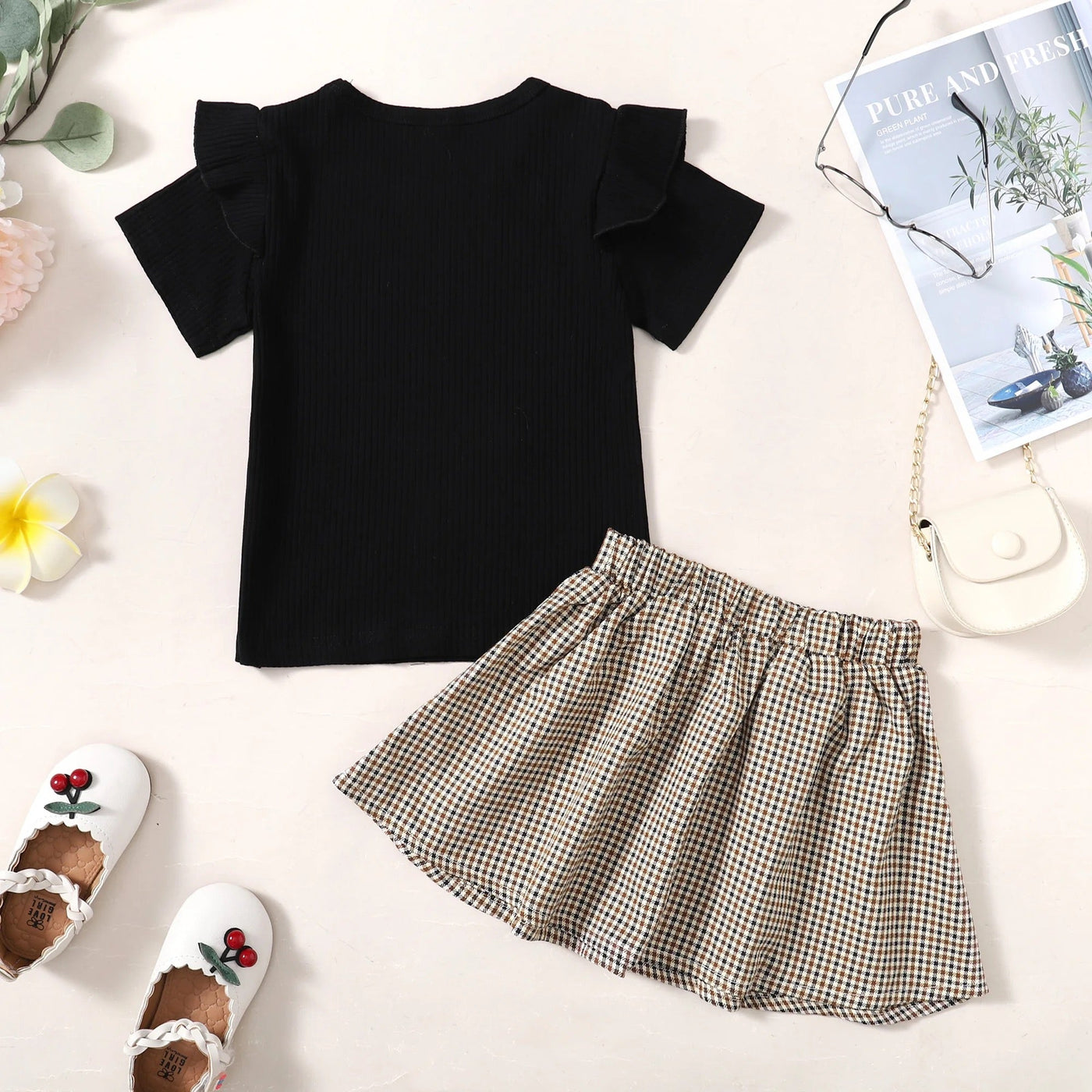 Baby 2 pc skirt set FSH