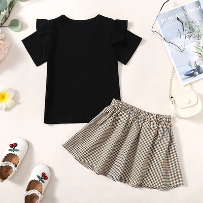 Baby 2 pc skirt set FSH