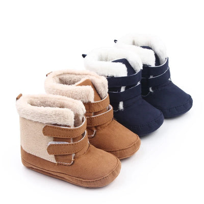 Infants high ankle warm anti slip boots SHO