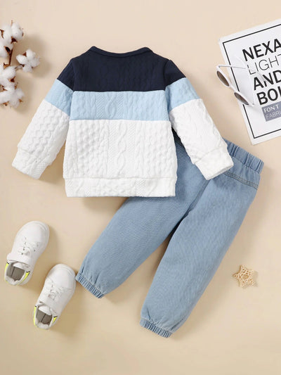 Infant boys fall/winter pants set FSH