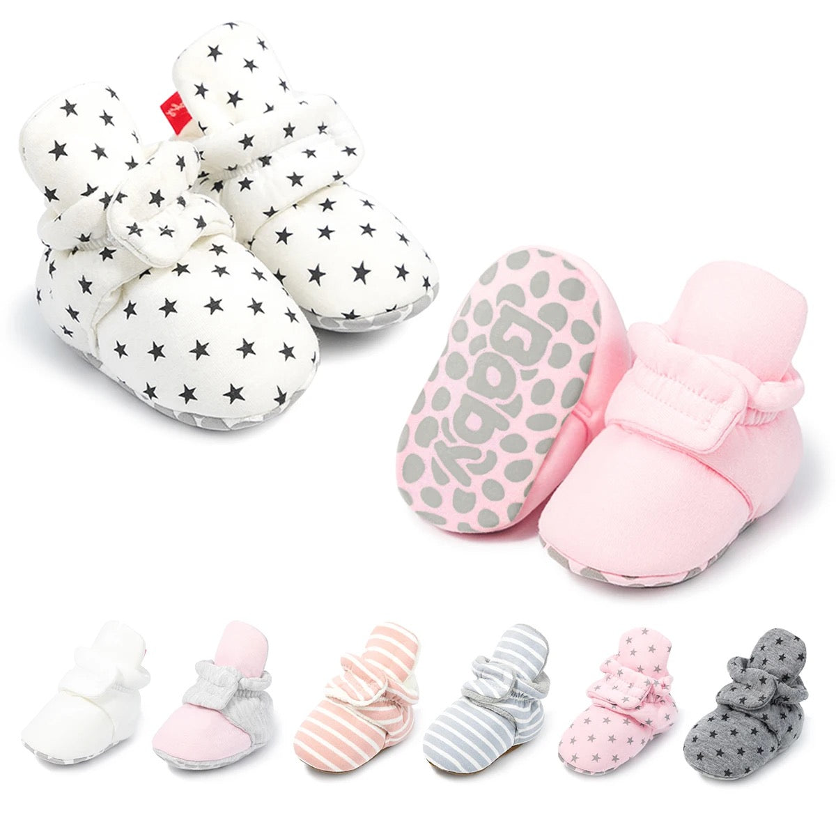 Infants warm cotton booties SHO