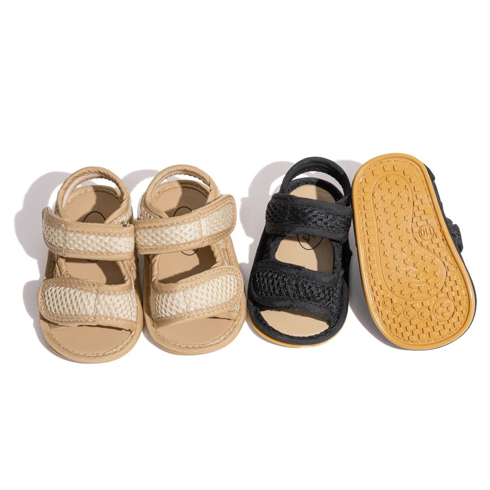 Infant girls hard bottom sandals SHO