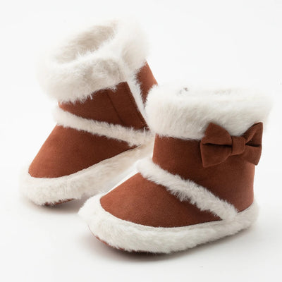 Infants winter warm fur boots SHO