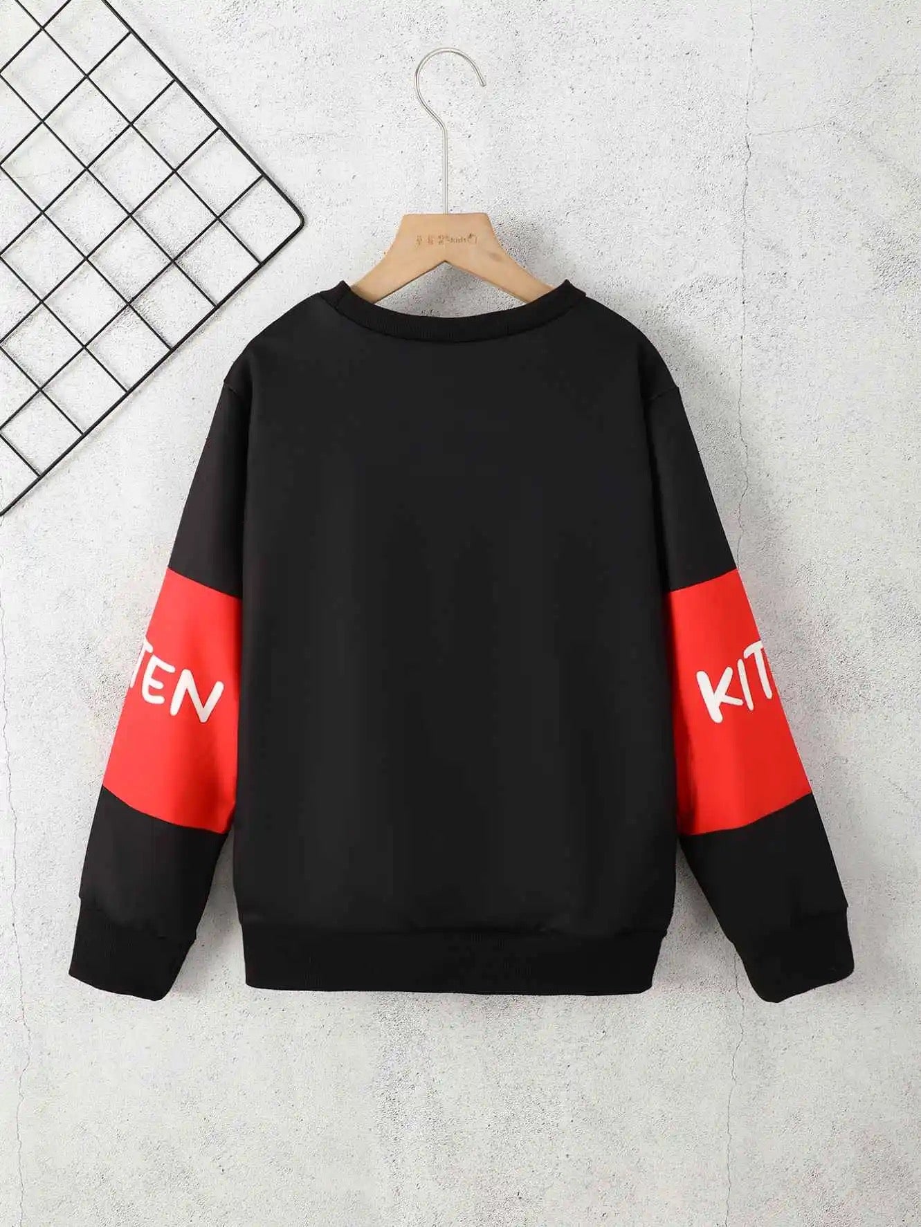 KIDS Cartoon pullover sweatshirt FSH