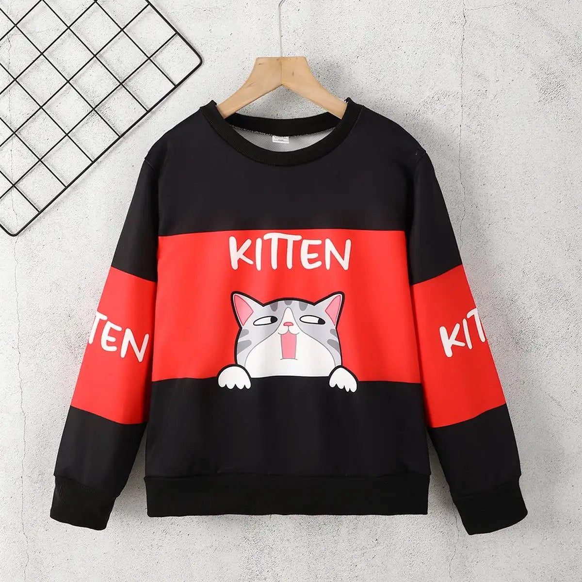 KIDS Cartoon pullover sweatshirt FSH