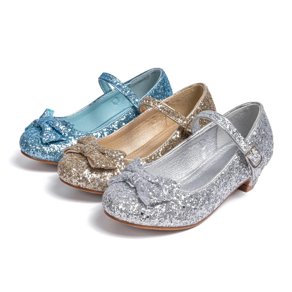 Kids glitter high heels SHO